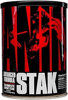 Animal Universal Nutrition Stack Test Booster, Pack of 21