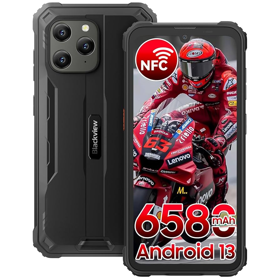 BlackView BV5300Pro タフネススマホ Amazon | [2023 NEW Android 13]Blackview BV5300Pro sim