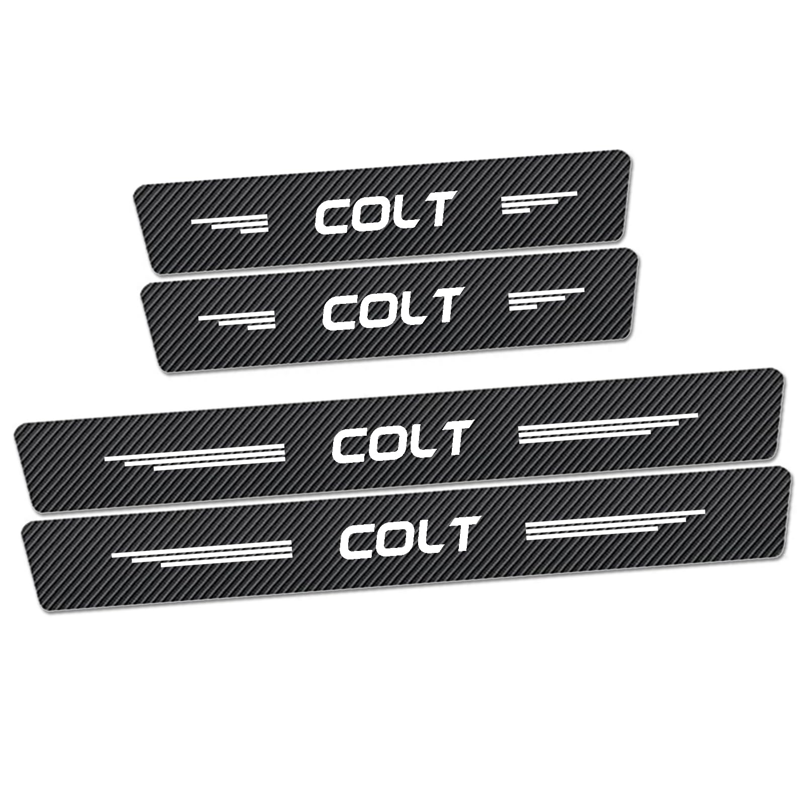 WXH97F Car Door Sill Protector for Mitsubishi Colt