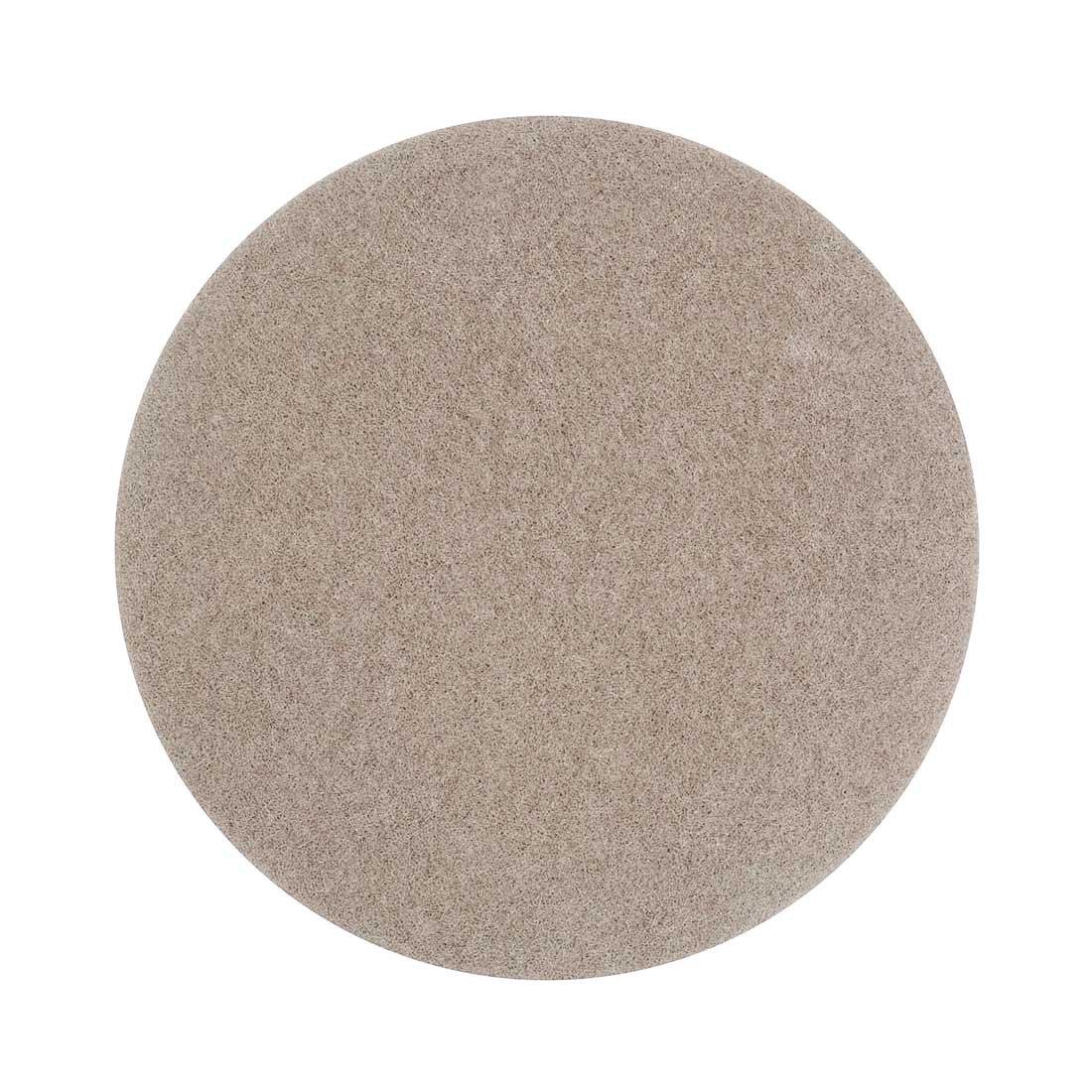 Superpads, 375 mm, beige, f. Einscheibenmaschinen, Polyester (5 Stk.)