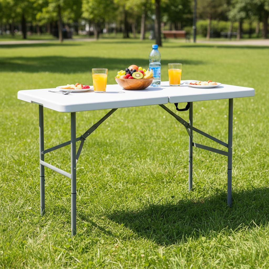Denny International® Trestle Table Indoor Outdoor Garden Catering