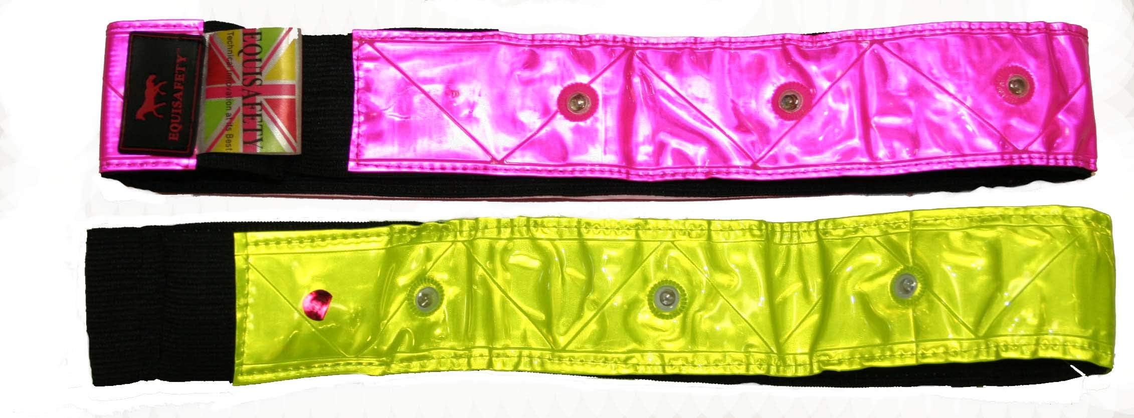 EquisafetyReflective Hat Band