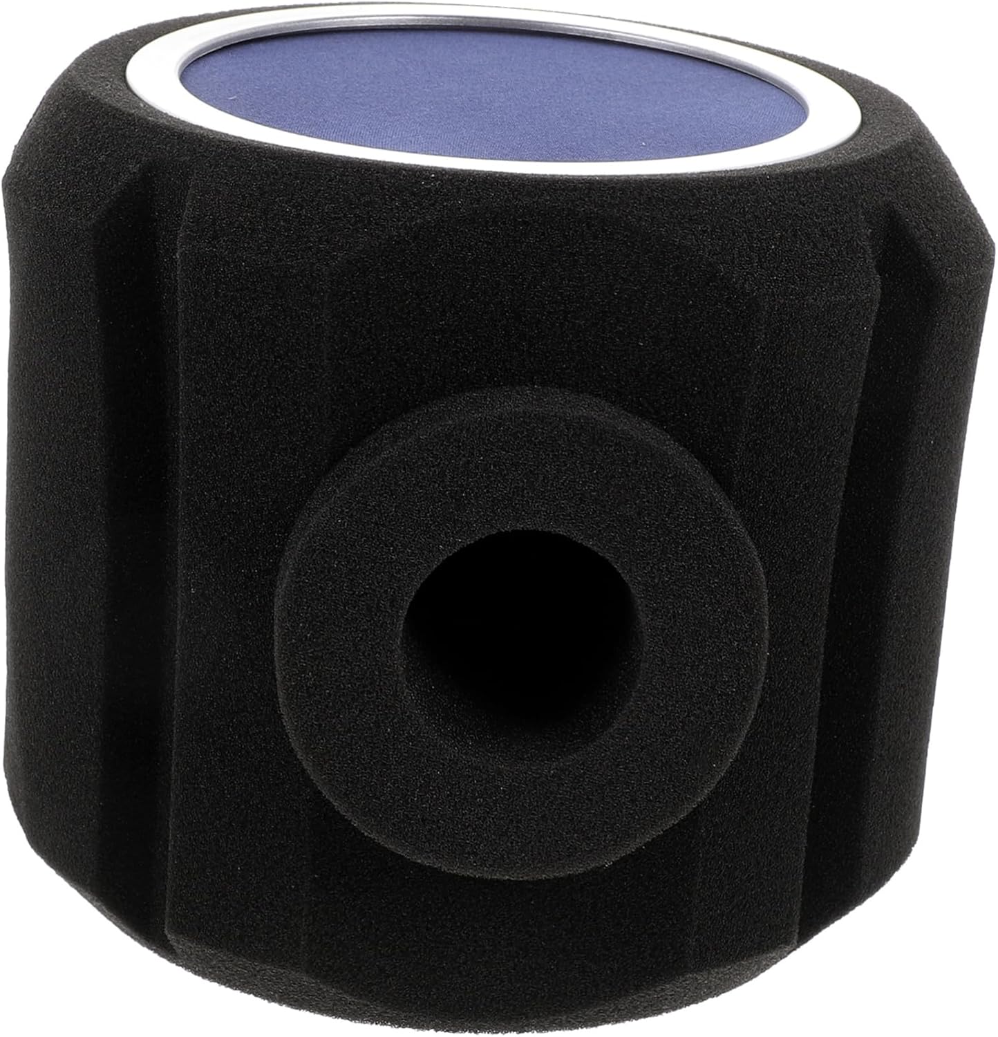 MERRYHAPY Mic Isolation Shield Windscreen Sponge Cover Protective Microphone Accessory for