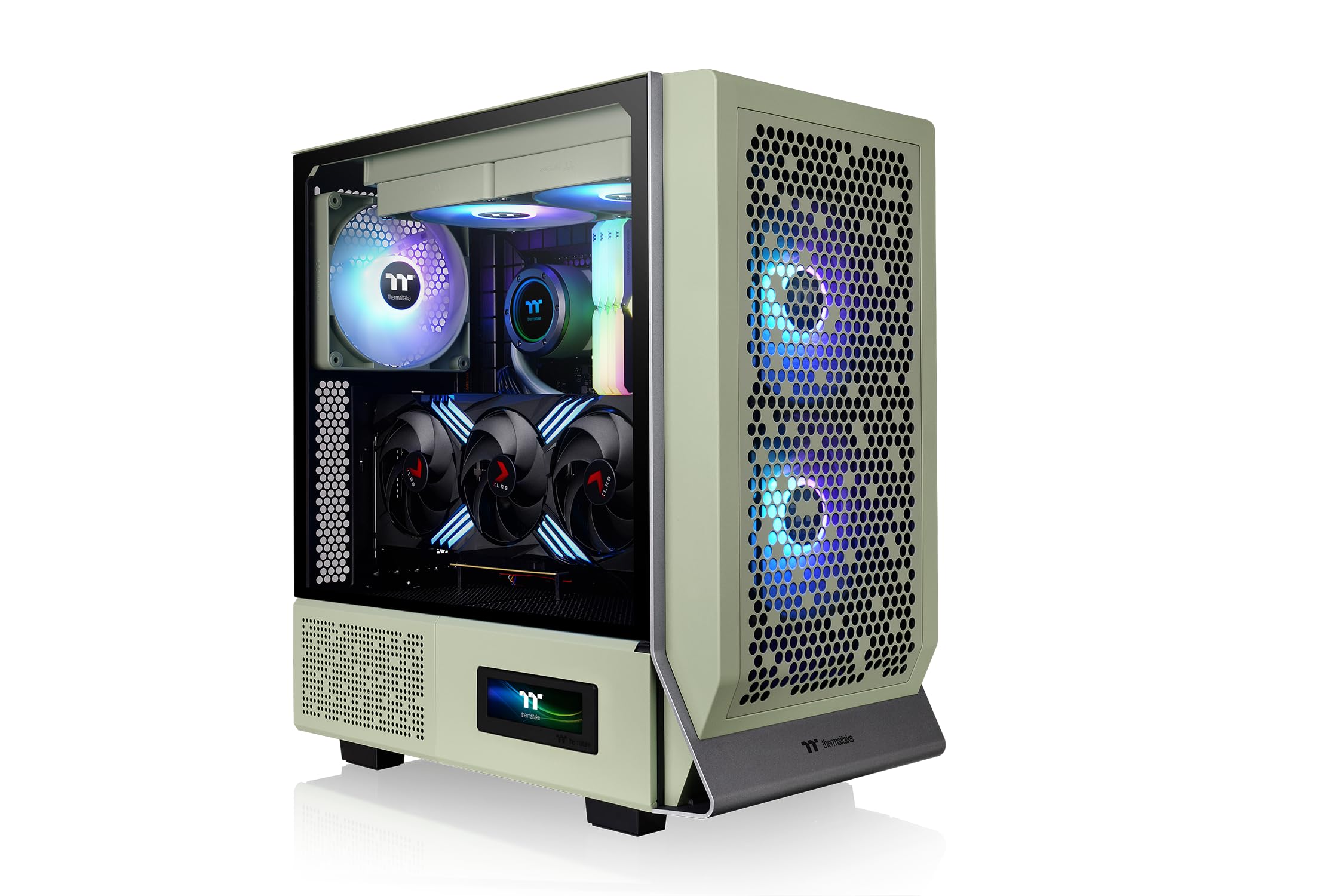 Thermaltake Ceres 300 Matcha Verde/Torre Média E-ATX Capa para