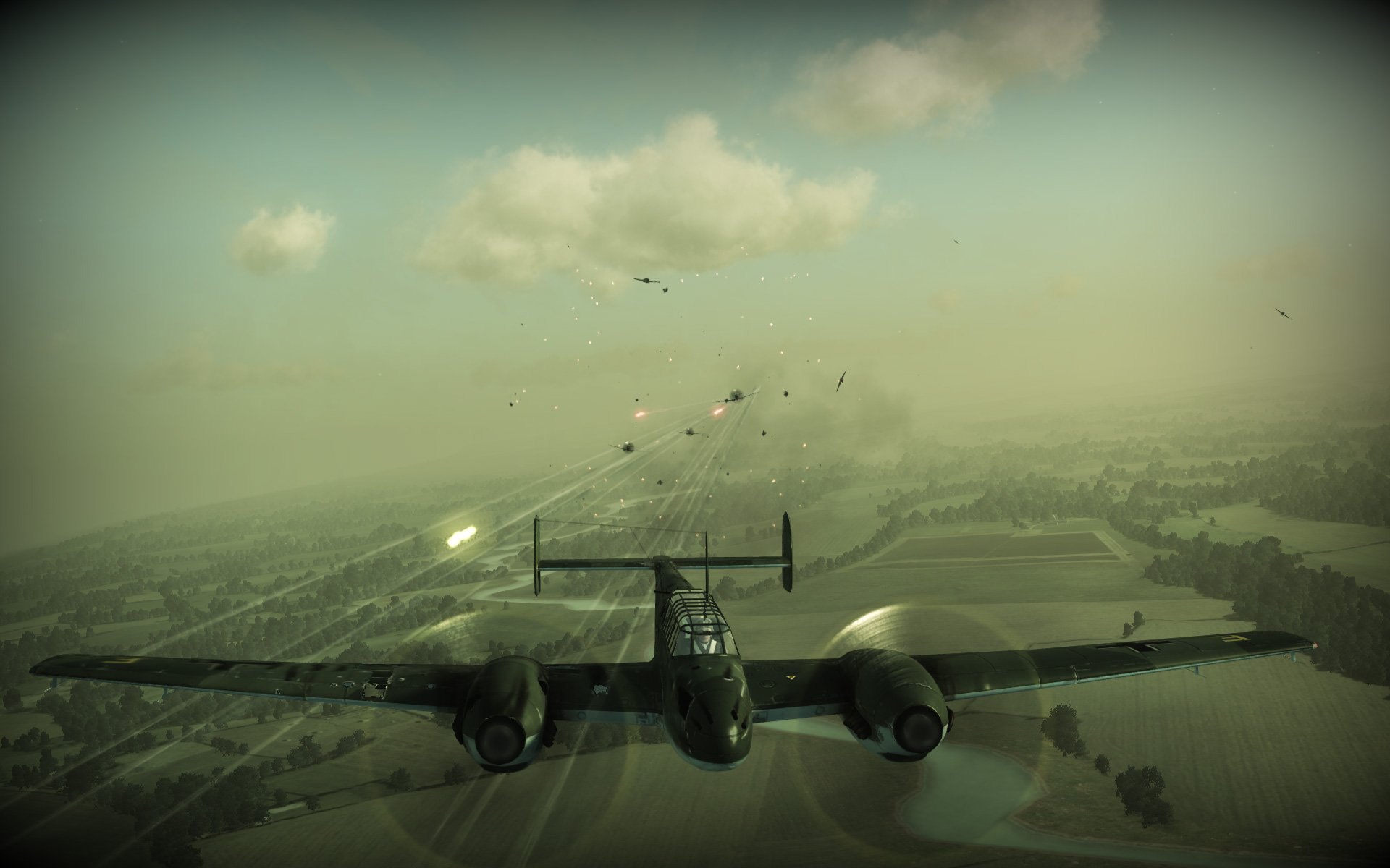 Wings Of Prey Sur PC – Jeu De Simulation De Vol – Version Française Complète Avec Notice