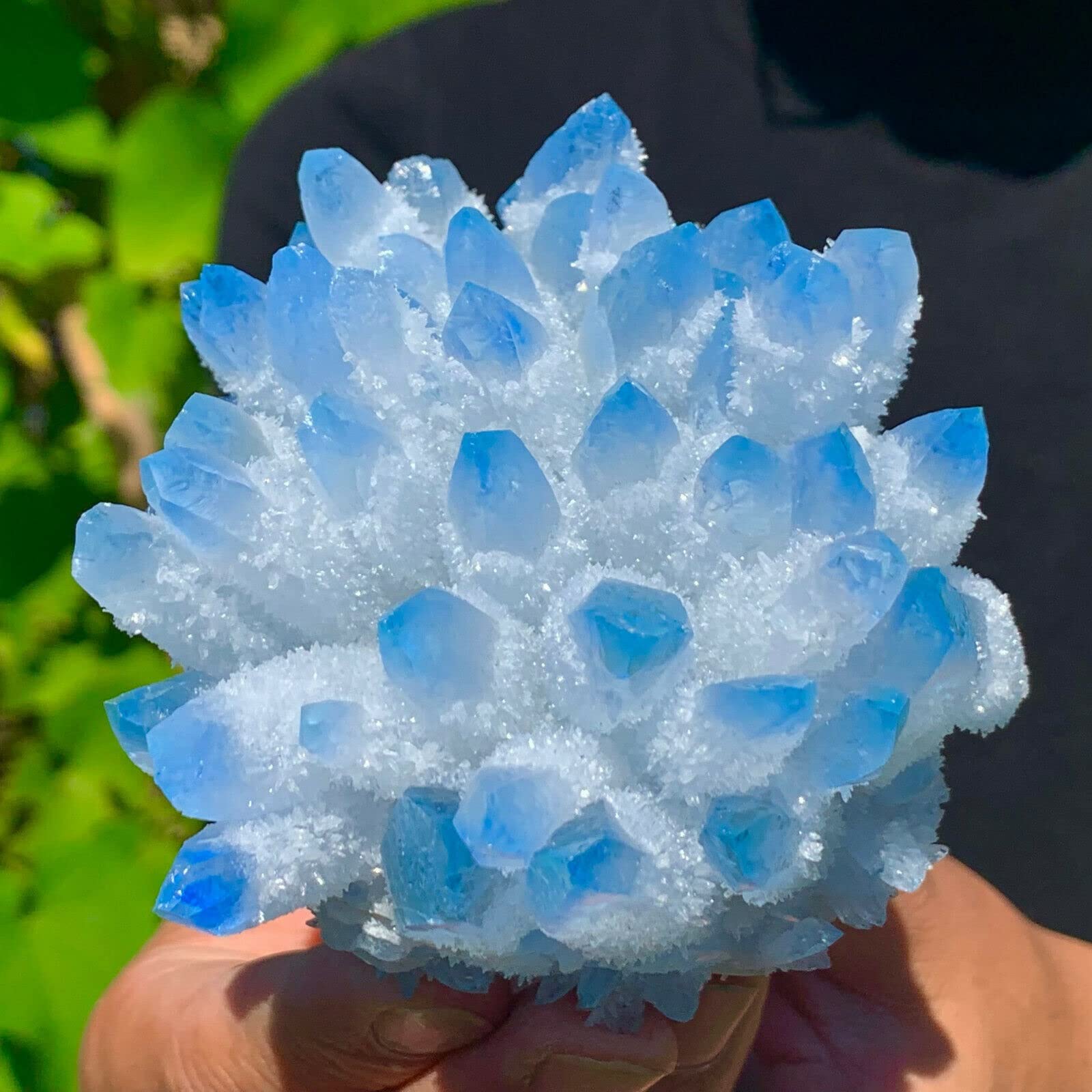 原石クリスタル1 クリアクォーツ原石、フラワーオブライフの、KCジョーンズ