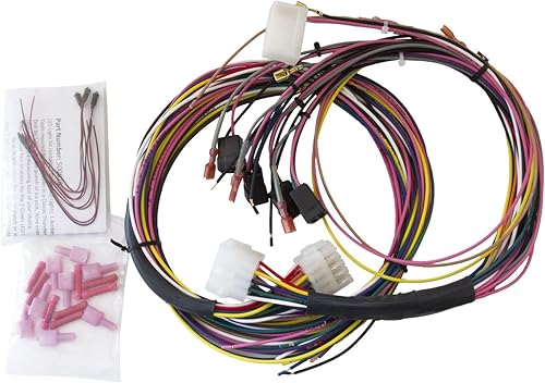 Auto Meter Mazo de cables de calibre universal 2198 (para indicadores TachSpeedoElec, incluidos indicadores LED)