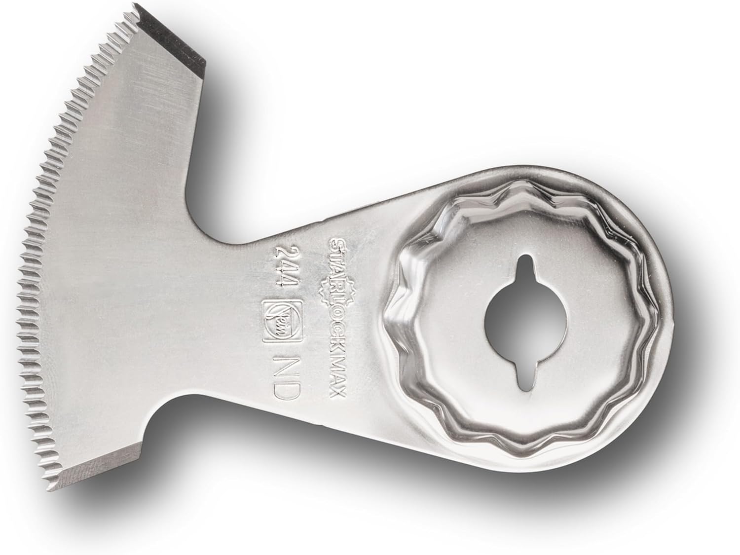 Fein Starlock Max Segment Saw Blade for MultiMaster Tools - Precision Cutting for Insulating Glass Pane Removal in Glazing Compound, 2-Pack - 63903244220