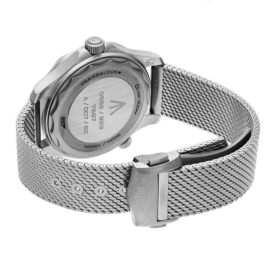 OMEGA 自動巻き 腕時計 シルバー Seamaster Diver 300M 007 エディション - 210.90.42.20.01.001