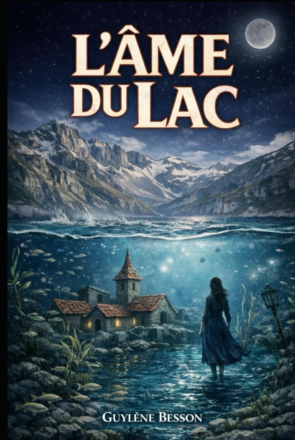 L'âme du lac: Un amour au-delà des abysses