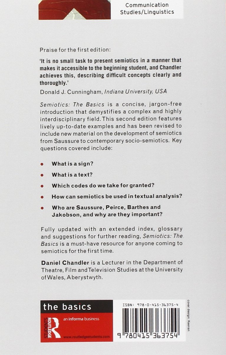 Semiotics: The Basics