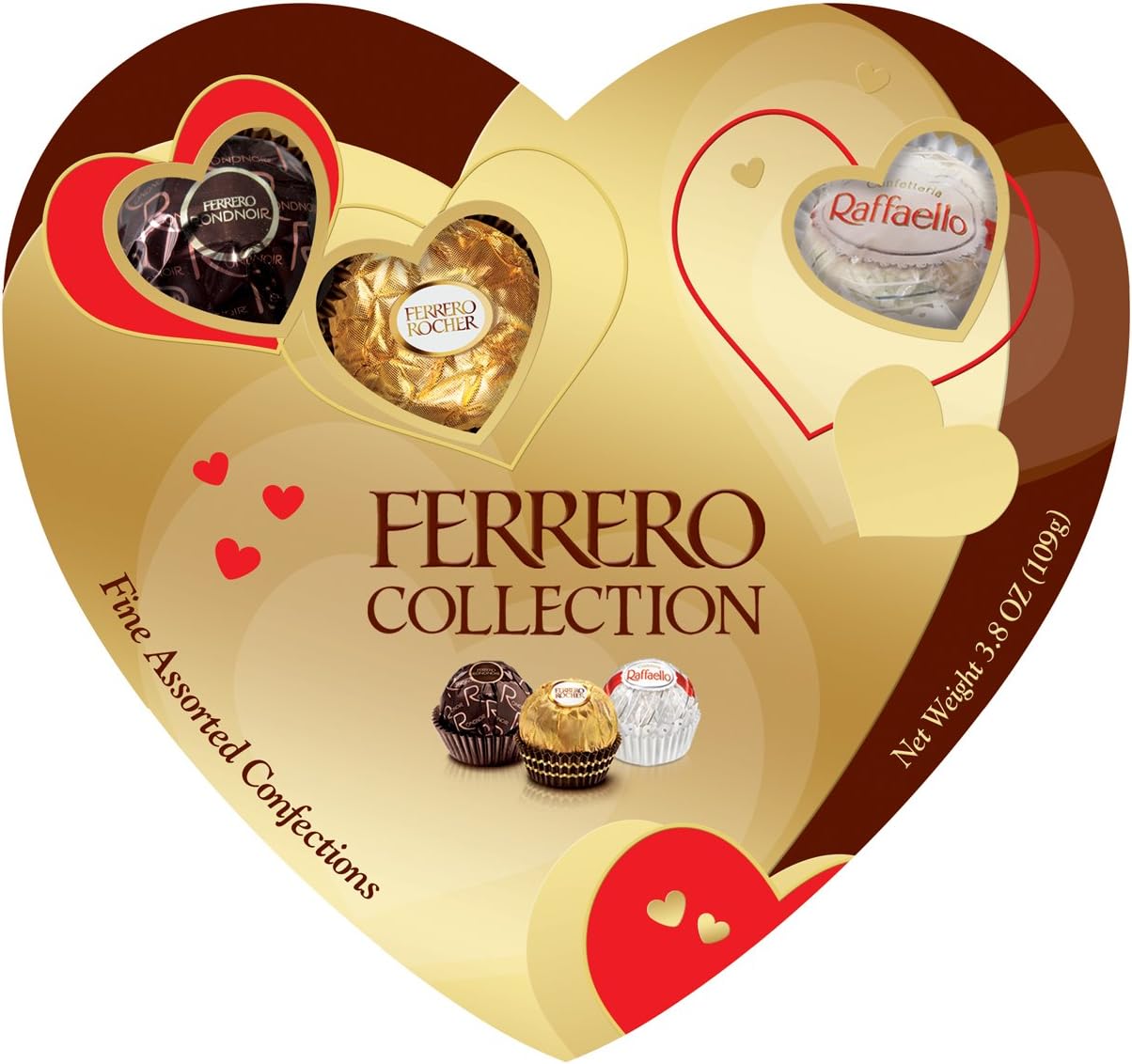 Ferrero Collection Heart, 10 Count