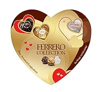 Vista 14 de Colección Ferrero, 12 unidades, chocolate con leche de avellana surtido gourmet premium, chocolate negro y coco, 4.6 onzas