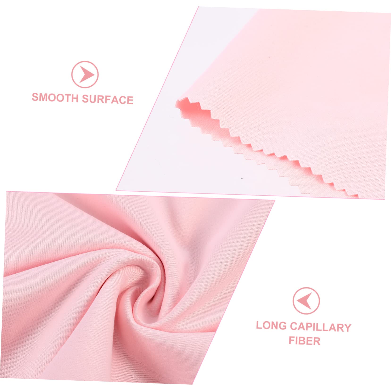 3 Juegos 4 Piezas paño de gafas grandes microfiber cloth de limpieza para pantallas trapo para limpiar anteojos lentes anteojos limpie la toalla para joyería FRCOLOR