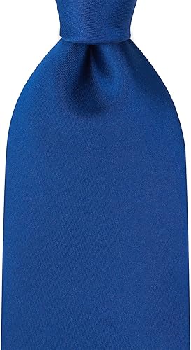 Vista 139 de KissTies Juego de corbatas de satén para hombre + pañuelo de bolsillo Rojo