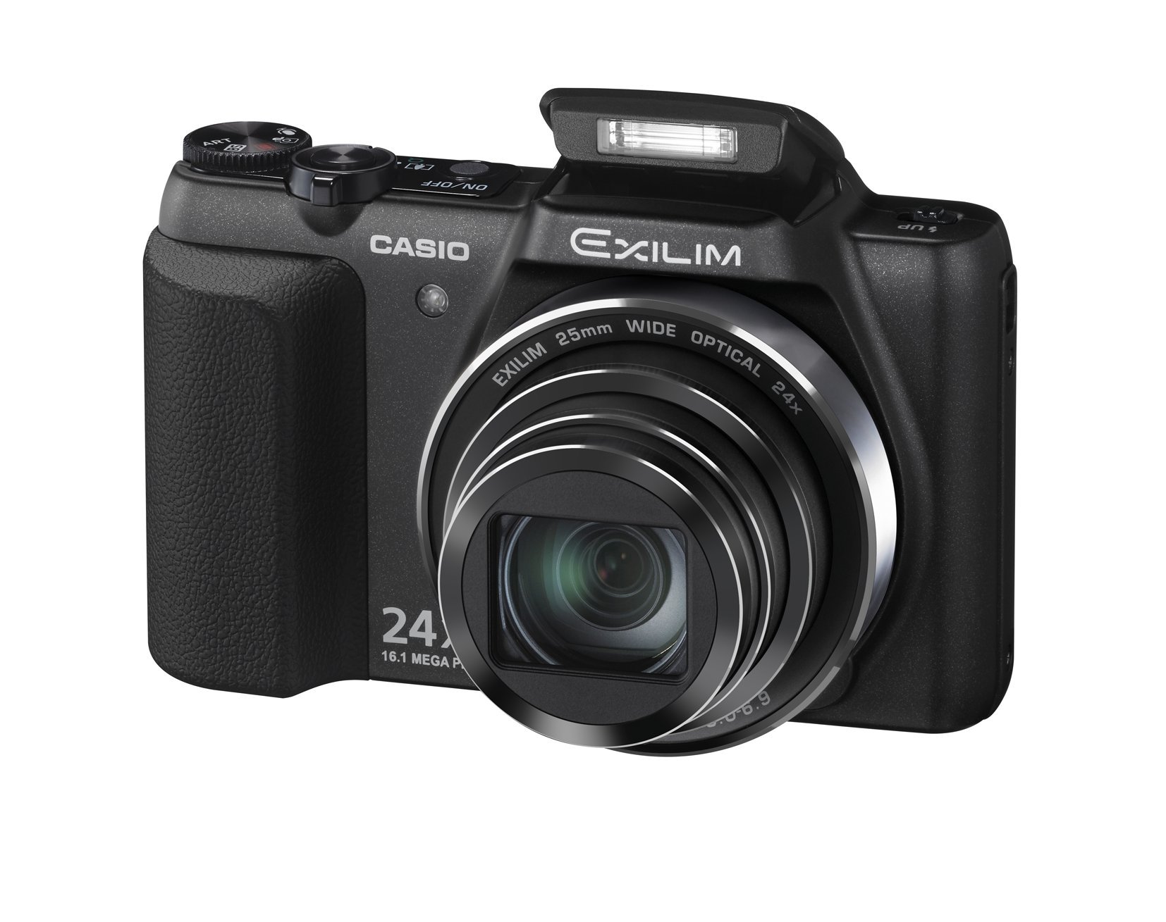 CASIO EXILIM EX-H60 コンパクトデジタルカメラ ブラック