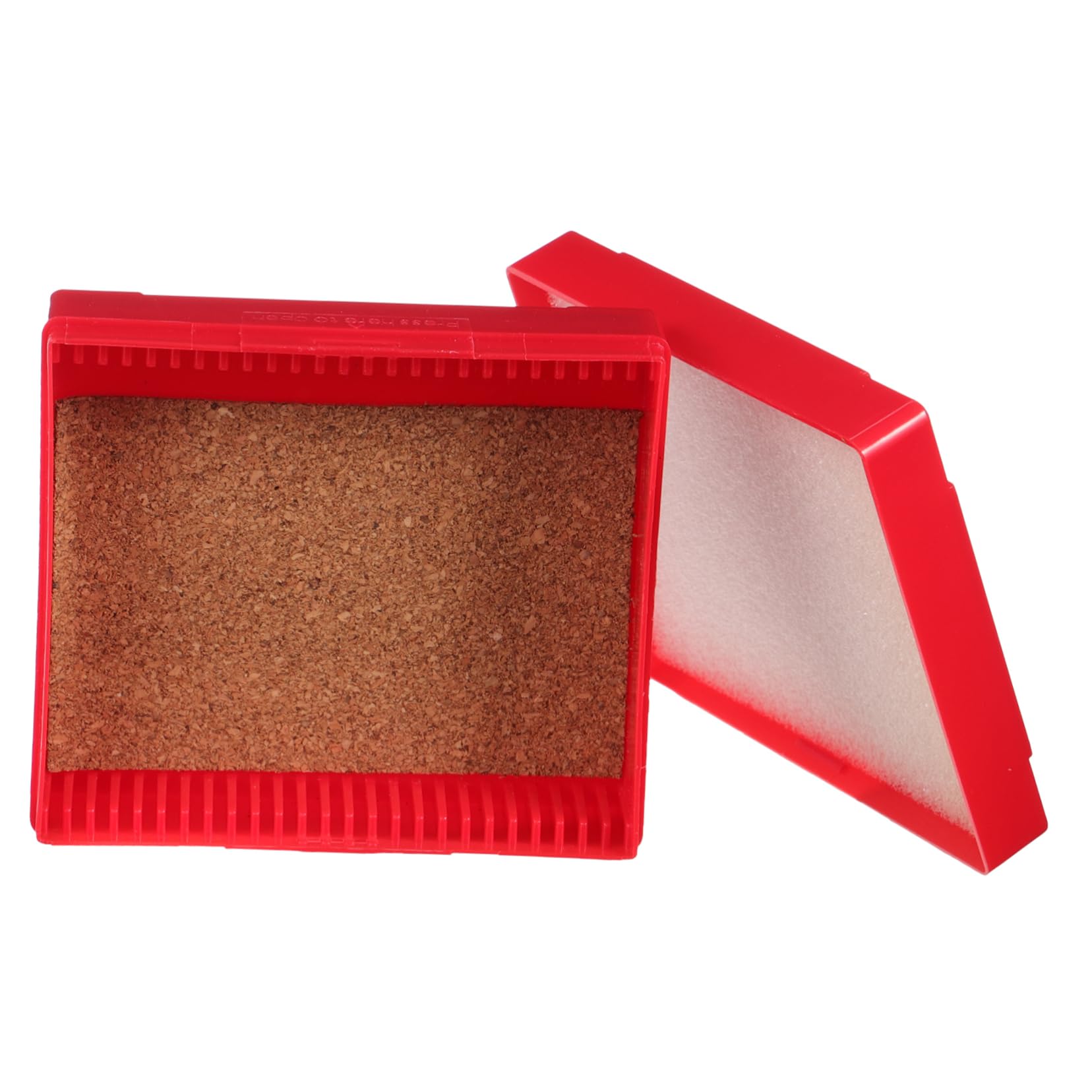 SOLUSTRE Box Slide Box Microscope Slide Organizer Microscope Slide Storage Holder Slide Storage Case Microscope Slide Holder Microscope Slide Container Laboratory Slide Organizer