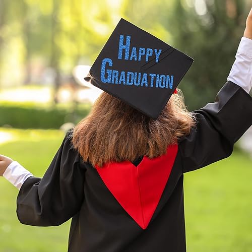 Miniatura 55 de 8 Sheet Glitter Letter Stickers Vinyl Alphabet Stickers Waterproof Self Adhesive Stick on Letters for Poster Bulletin Board Mailbox School