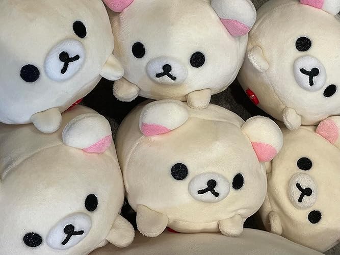 Amazon.co.jp: リラックマ コリラックマ スーパーもーちもちぬいぐるみ