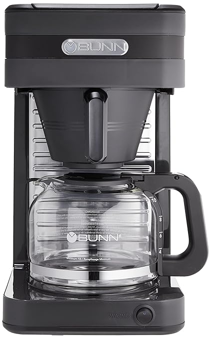 BUNN CSB2G Speed Brew Elite Coffee Maker, Gray