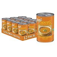 Vista 21 de Amy's Sopa, vegano, sin gluten, col rizada orgánica, quinua y lenteja roja, 14.4 onzas (paquete de 6)