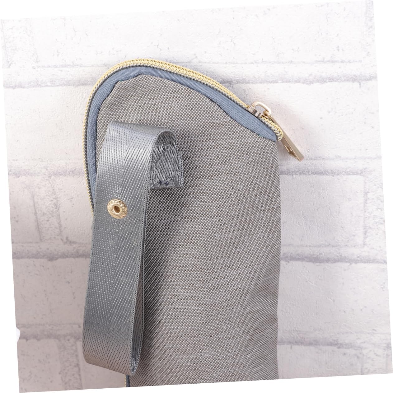2Pcs Portable Insulated Milk Bottle Pouch for Feeding Compact Bottle Bag Light Grey Durable Carrier for Strollers and Diaper Bags