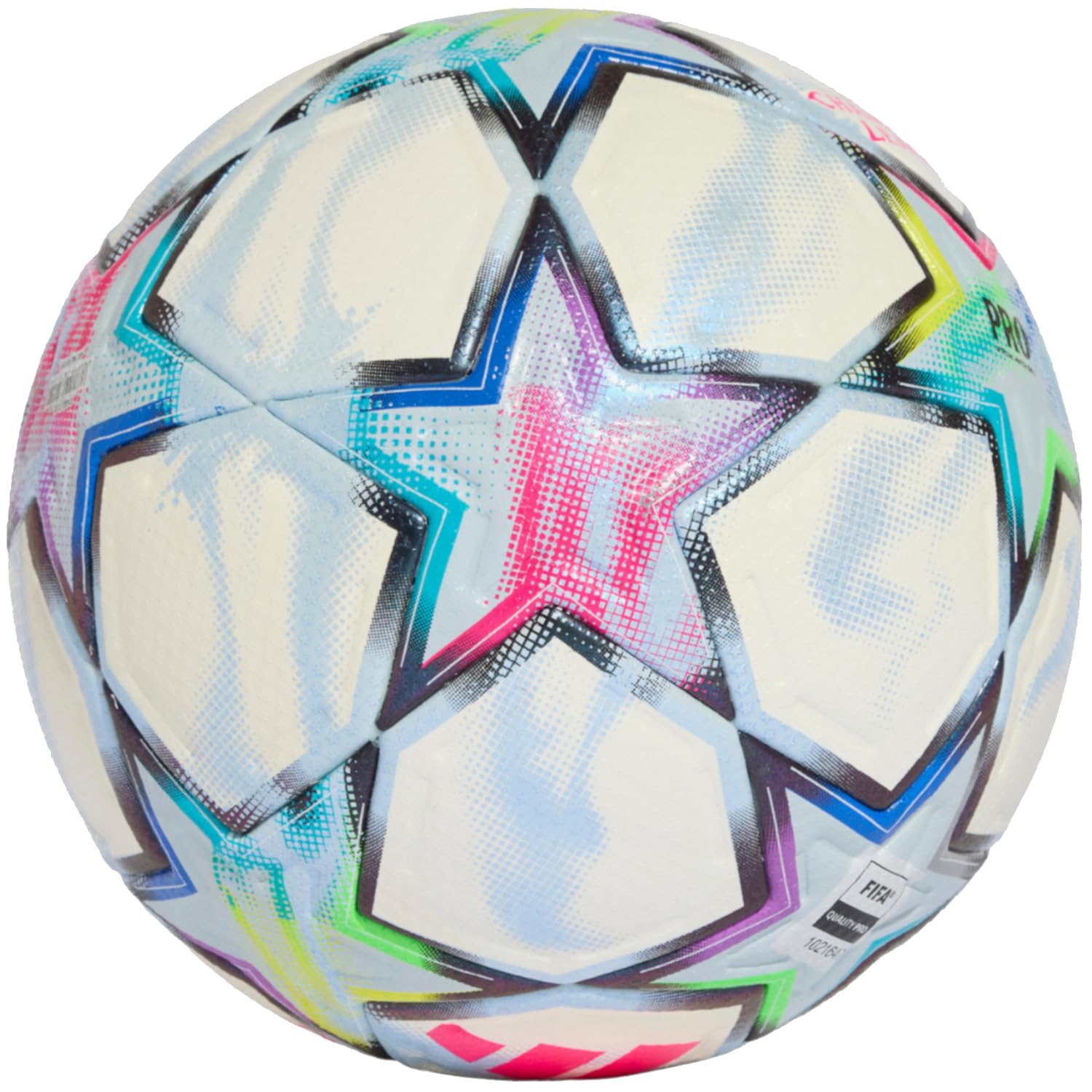 adidas UEFA Champions League Pro FIFA Quality Pro Ball KE9757, Unisex Footballs, White, 5 EU