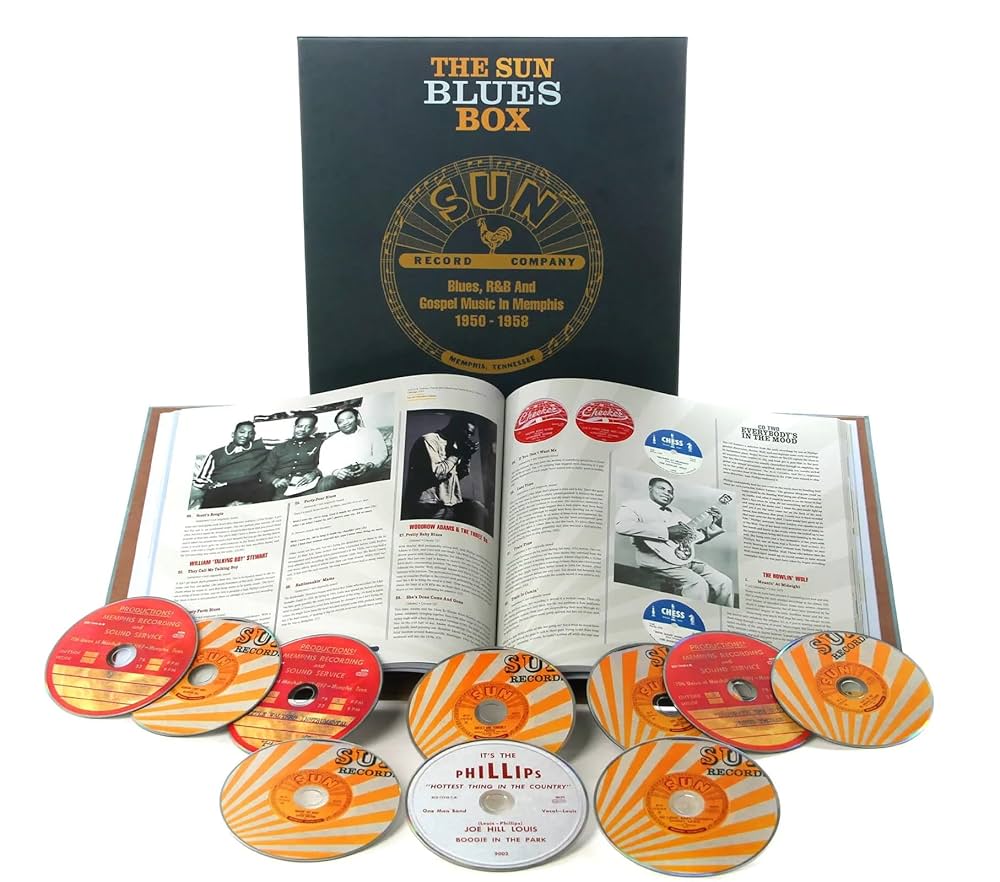 SANABAGUN. CD DVD セット VARIOUS ARTISTS - Sun Blues Box / Various - Amazon.com Music