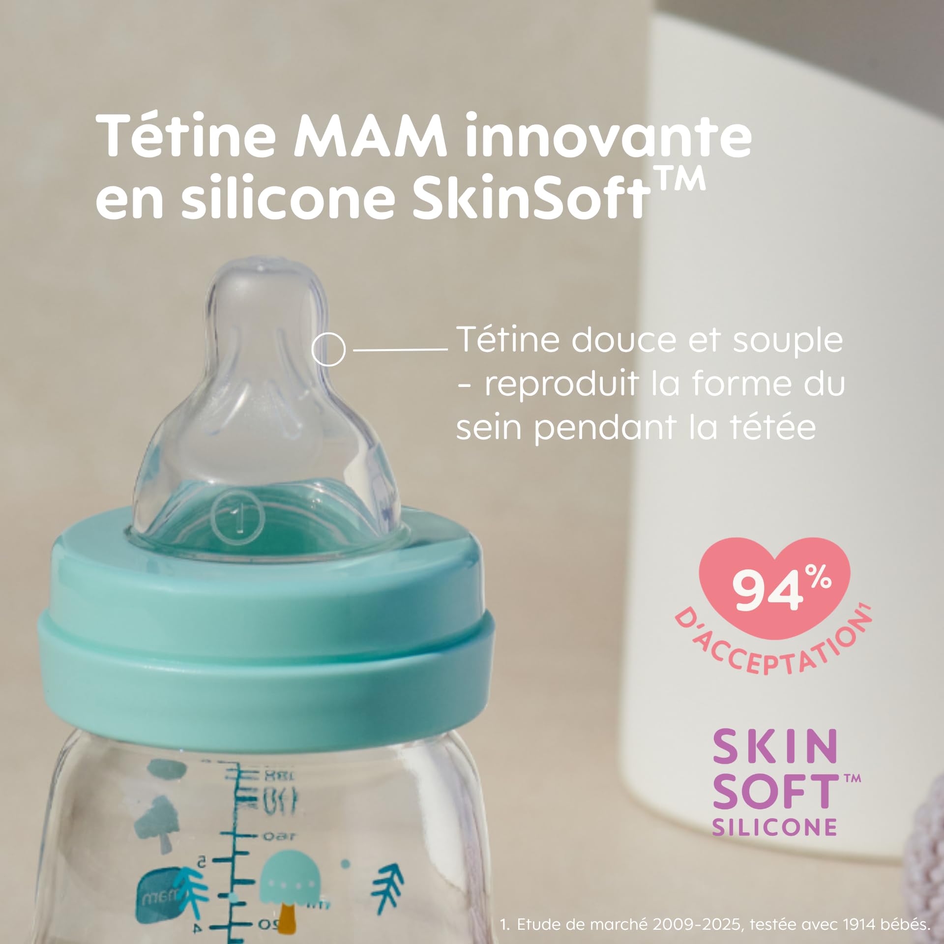 Istruzioni in lingua straniera - MAM Biberon - Bicchiere Da 170 Ml, Colore: Blu, 1 Unità (Confezione Da 1),