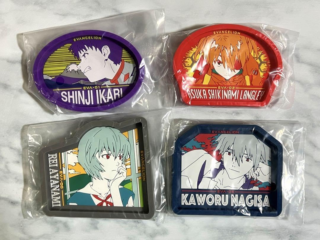 Amazon.co.jp: 一番くじ エヴァ ラバートレイ 4点セット Amazon.co.jp: 一番くじ エヴァ ラバートレイ 4点セット