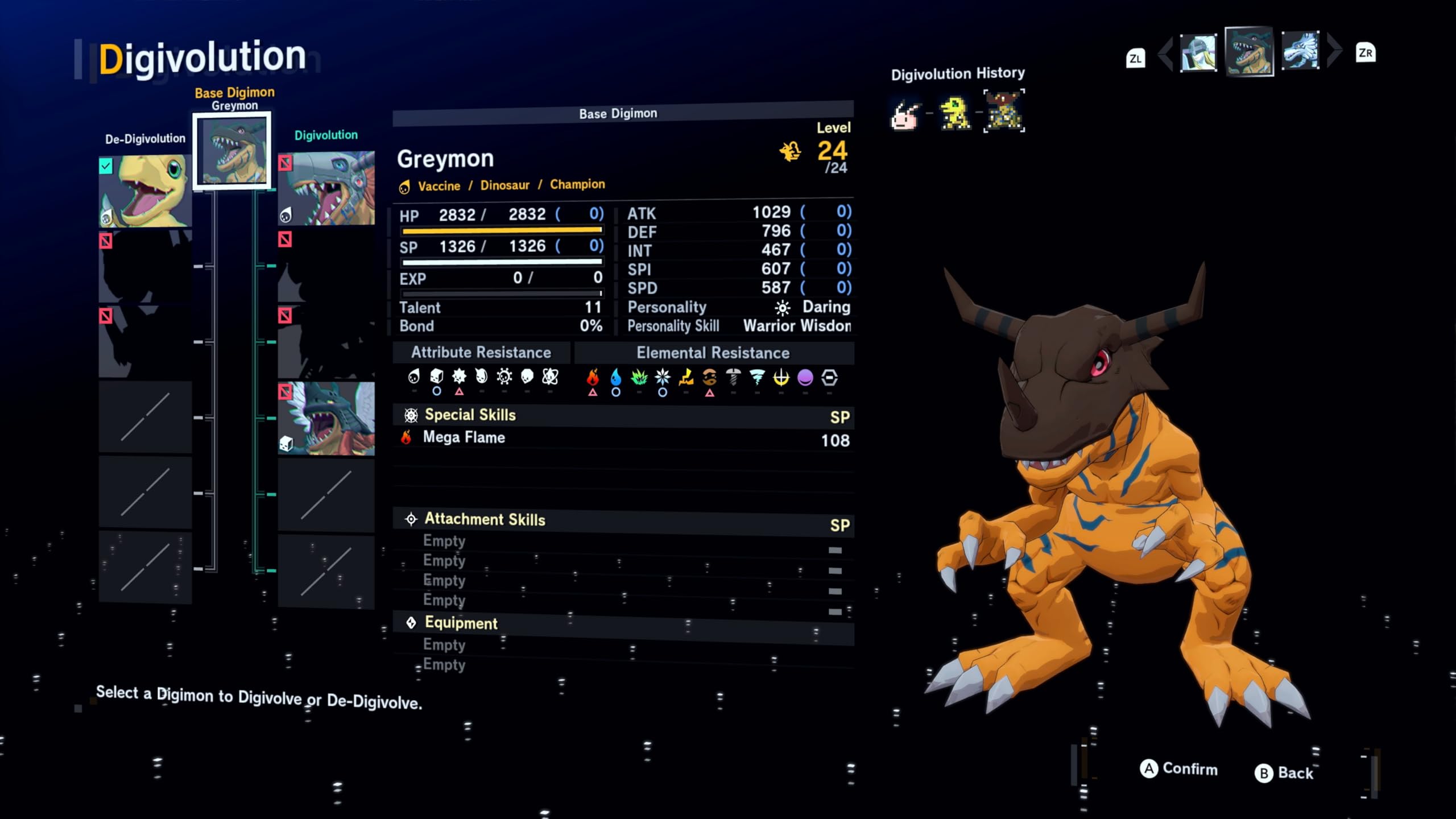 DIGIMON STORY: TIME STRANGER NSW