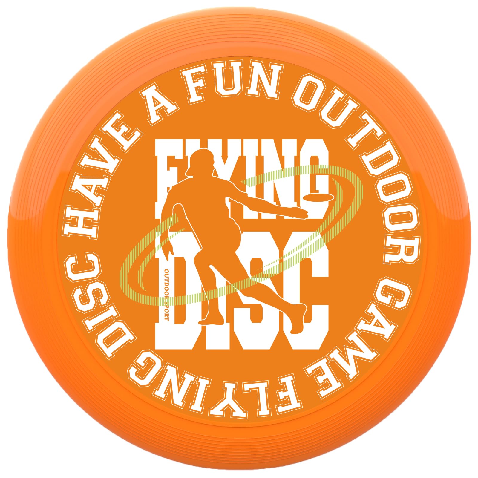 KnLnny Ware LED Flying Disc for Outdoor Games