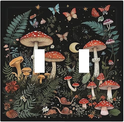 Miniatura 93 de Cubiertas de salida de textura abstracta moderna de mármol líquido Pintura abstracta púrpura Arte de pared Cubiertas de toma 1 banda Interruptor de