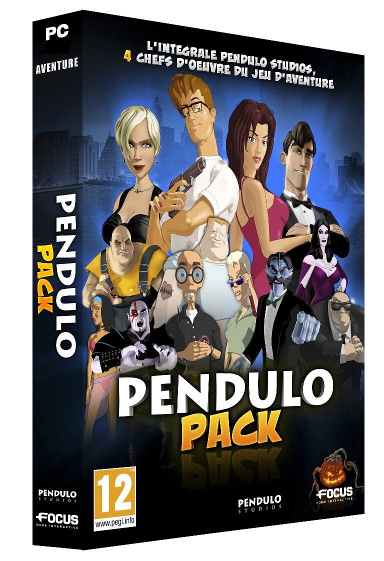 Bundle : Pendulo Pack l'anthologie de l'aventure graphique sur PC en téléchargement - 2