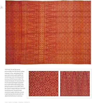 Amazon | Floating Threads: Indonesian Songket and Similar Weaving