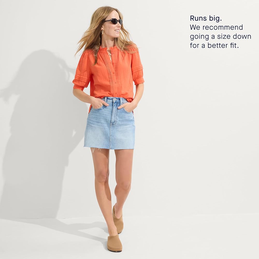 Rothy's The Casual Clog, Women's Slip-On Platform Mule Shoe, Cushioned Comfort Insole, Sustainable & Machine Washable