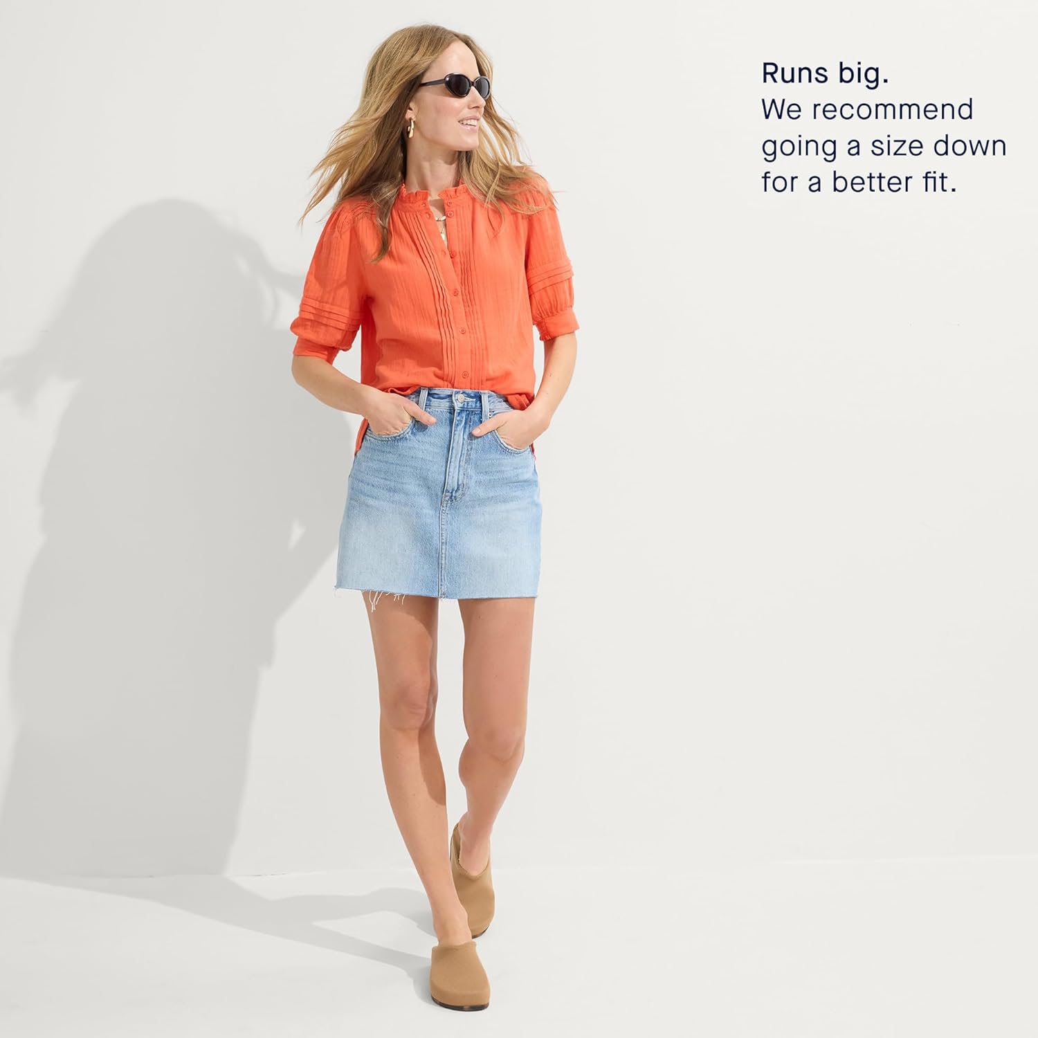 Rothy's The Casual Clog Women's Slip-On Shoes, Classic Wool Mules, Sustainable & Washable - Image 3