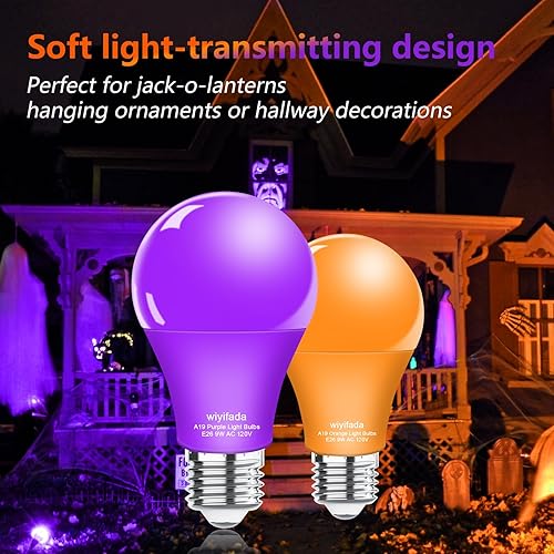 Vista 30 de 3 Way LED Light Bulbs 2 Pack, 3 Way Light Bulbs 30 70 100 Soft White 3000K,E26 Medium Base A19 Three Way Light Bulb, Indoor 3way Bulb for Reading