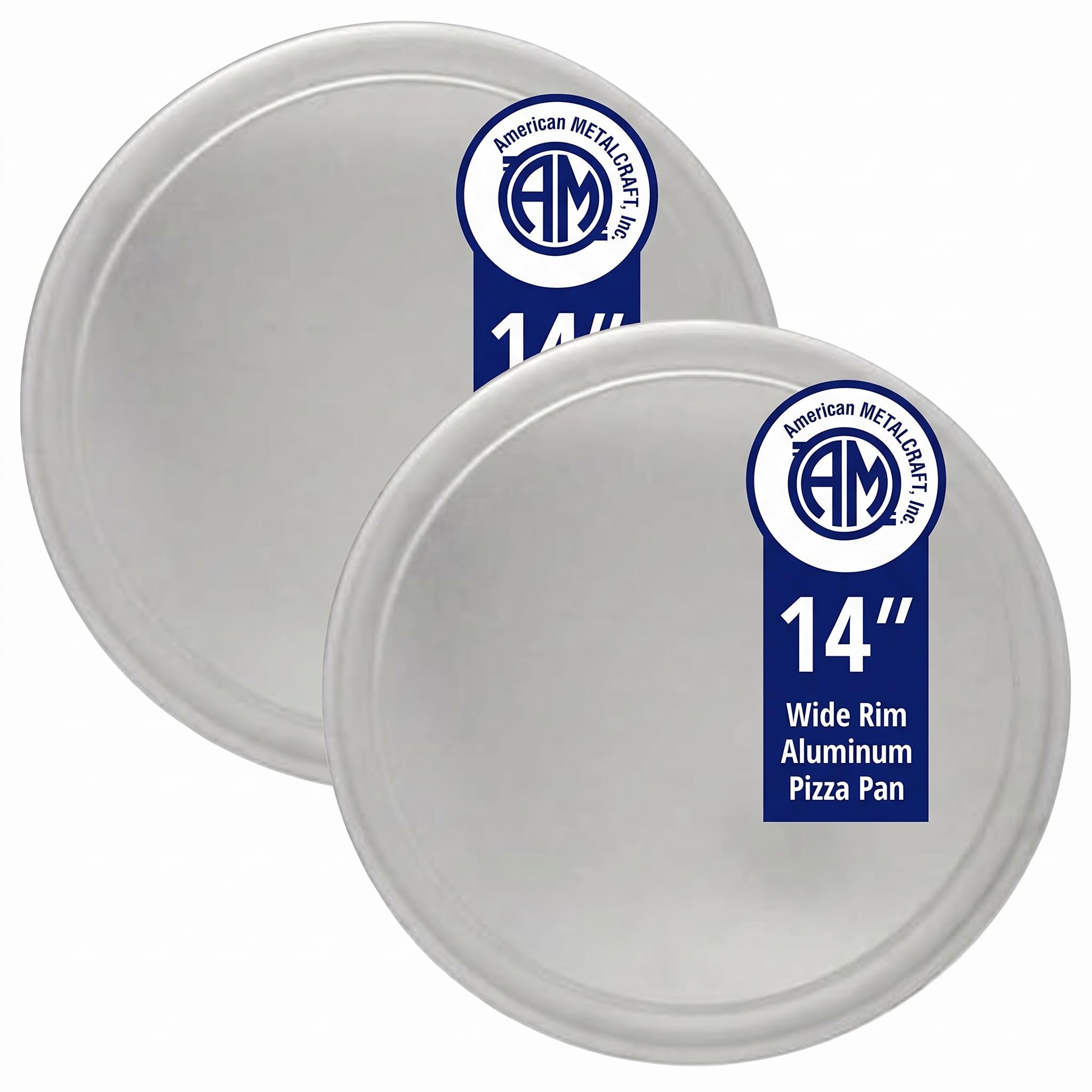 American Metalcraft TP14 Pizza Pan - 14 Inch -8