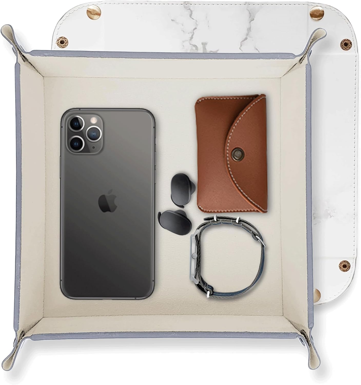 لو ارت منظم صينية من الجلد للرجال والنساء - للمنزل والمكتب، حا... - view 1