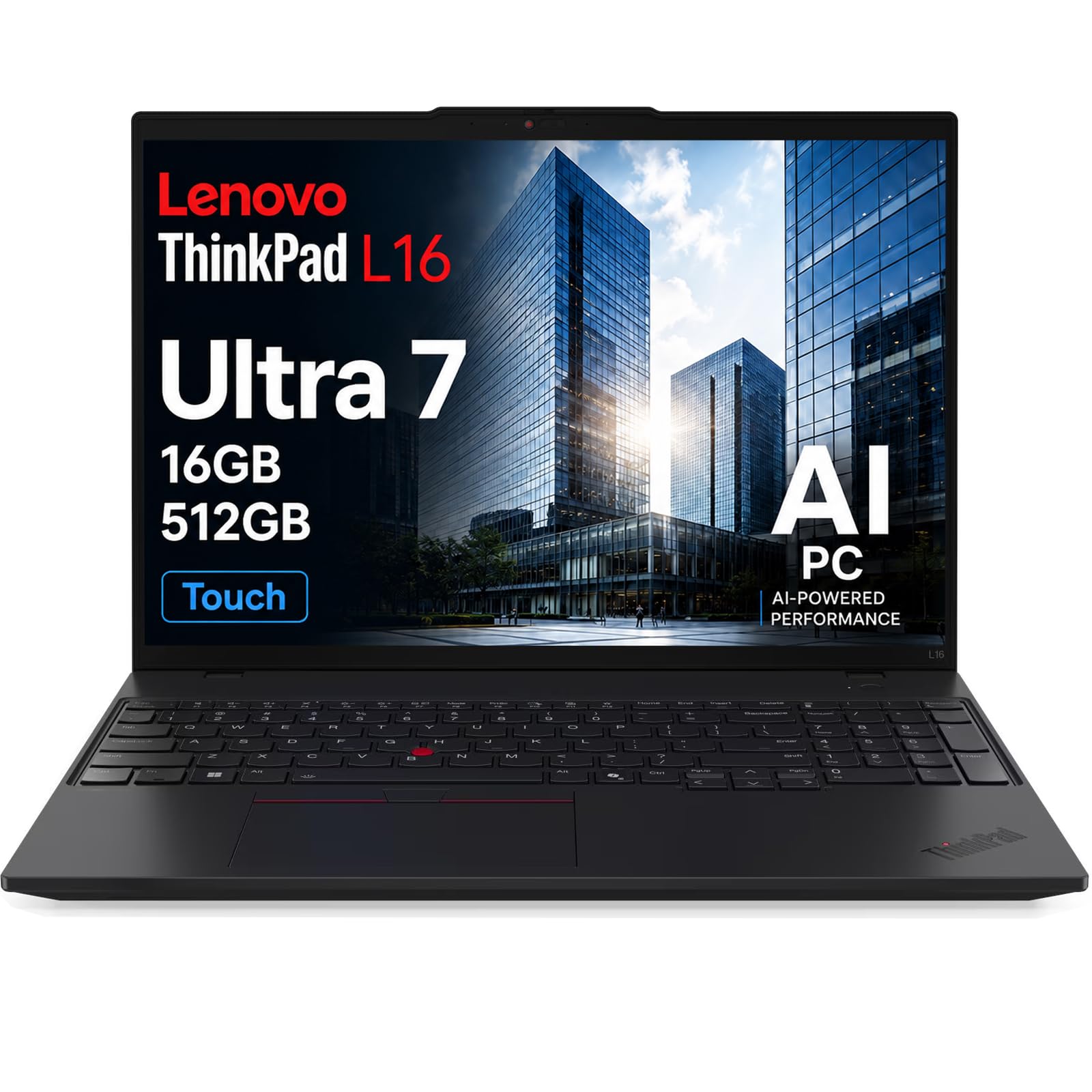 Amazon.com: Lenovo ThinkPad L16 Business AI PC Laptop (16