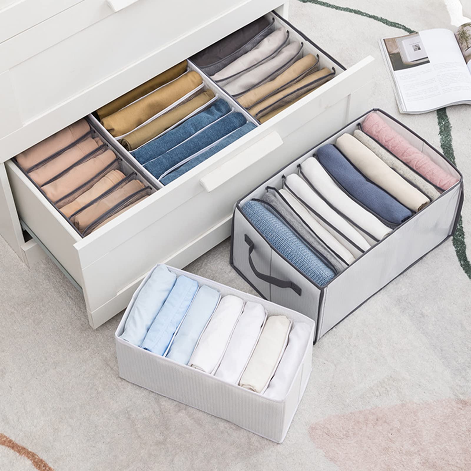 Schrank-Organizer aus Vliesstoff