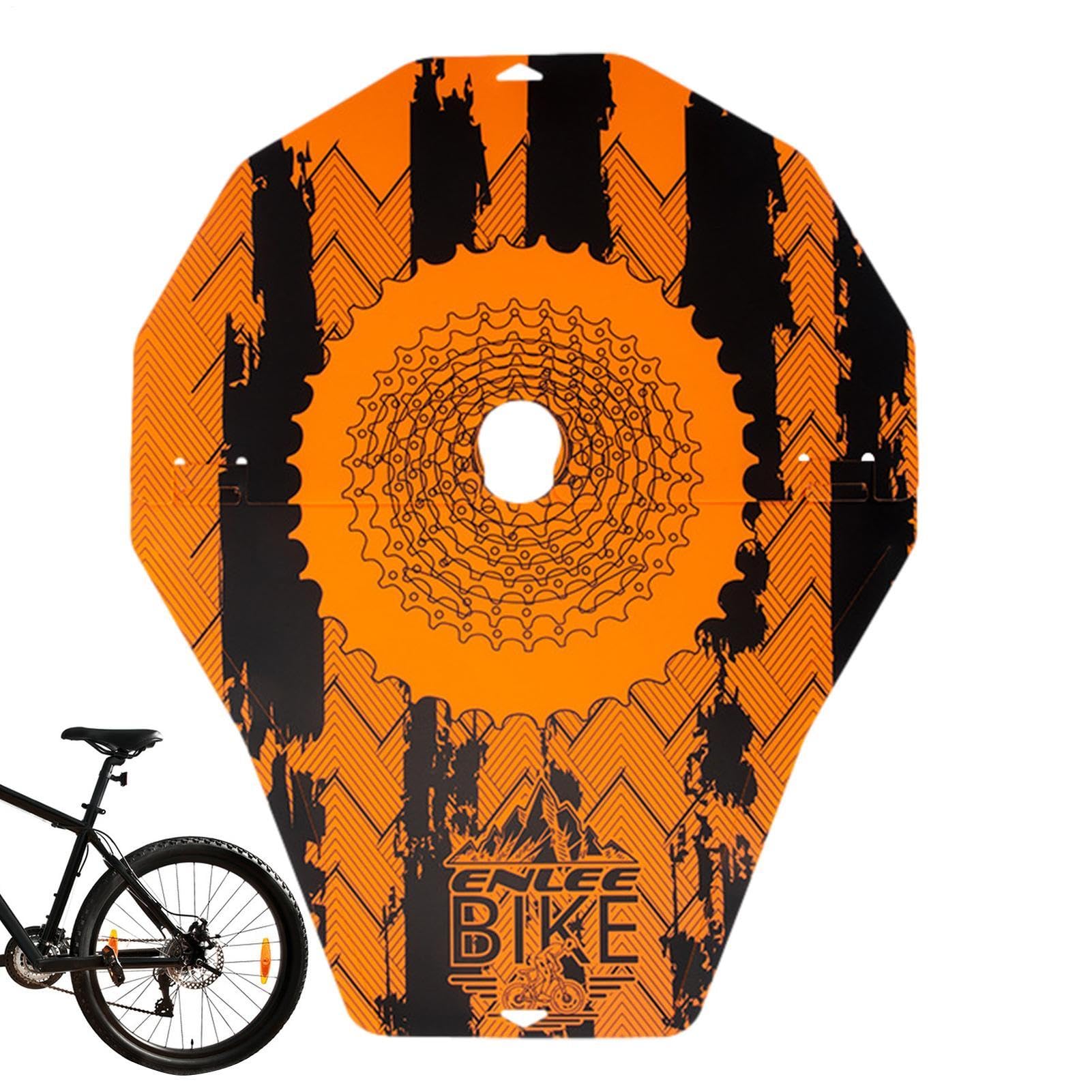 Grime Guard - Scheibenbremsen Schutz Fahrrad | Copertura protettiva anti-olio per freni a disco | Accessorio compatibile con bici da strada e per manutenzione e puliziaac
