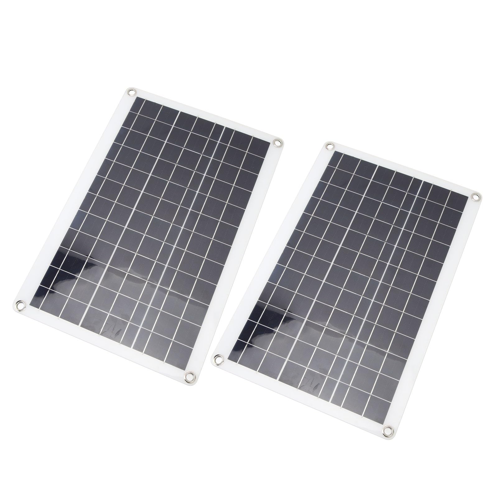 Fafeicy Kit Pannello Solare Policristallino 18W 18V, con Uscita USB Type