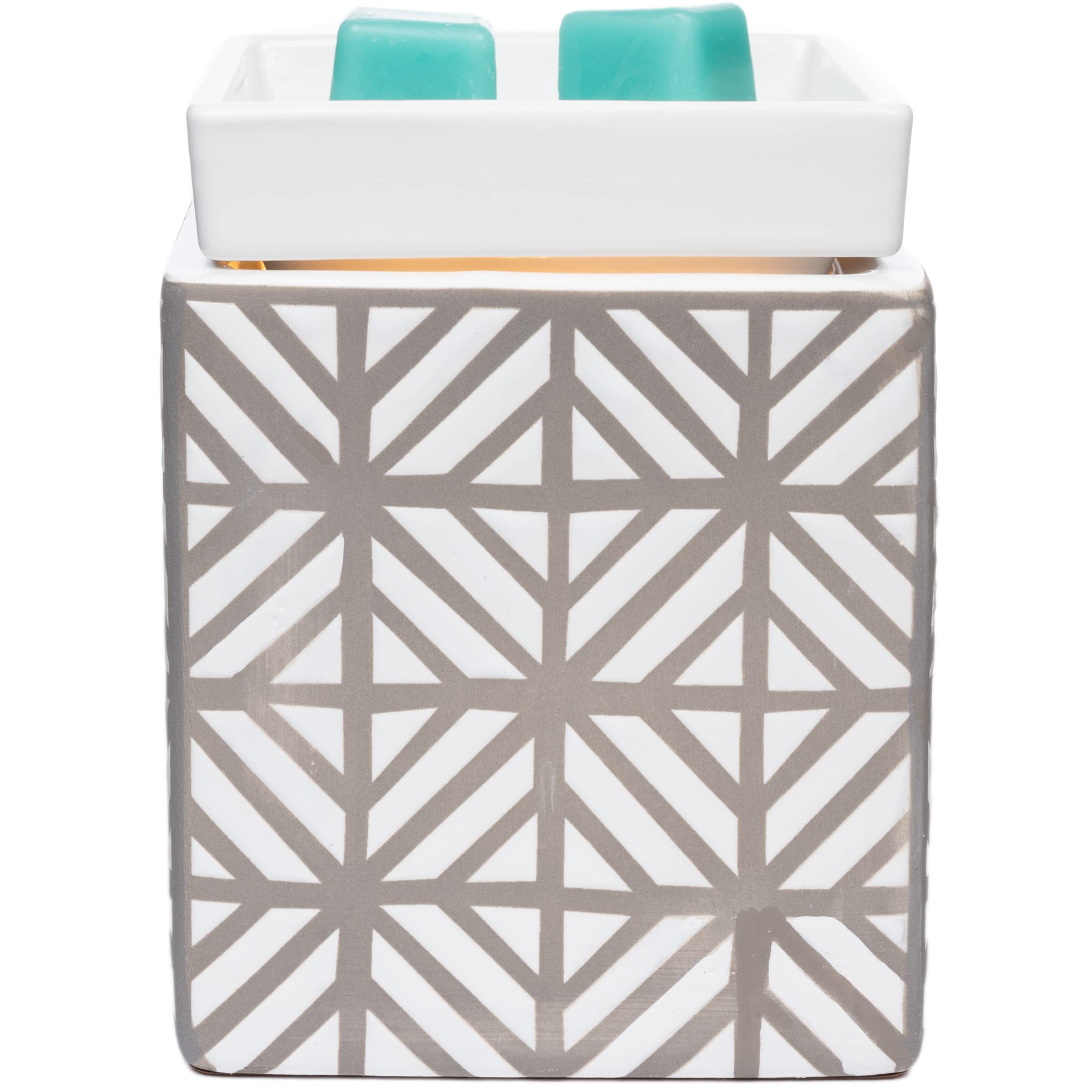 Scentationals Wax Warmer, Scented Wax Cube Melter - Electric Fragrance Burner - Wickless Candle Air Freshener, Full Size Home Décor, House Decoration Gift Wexler