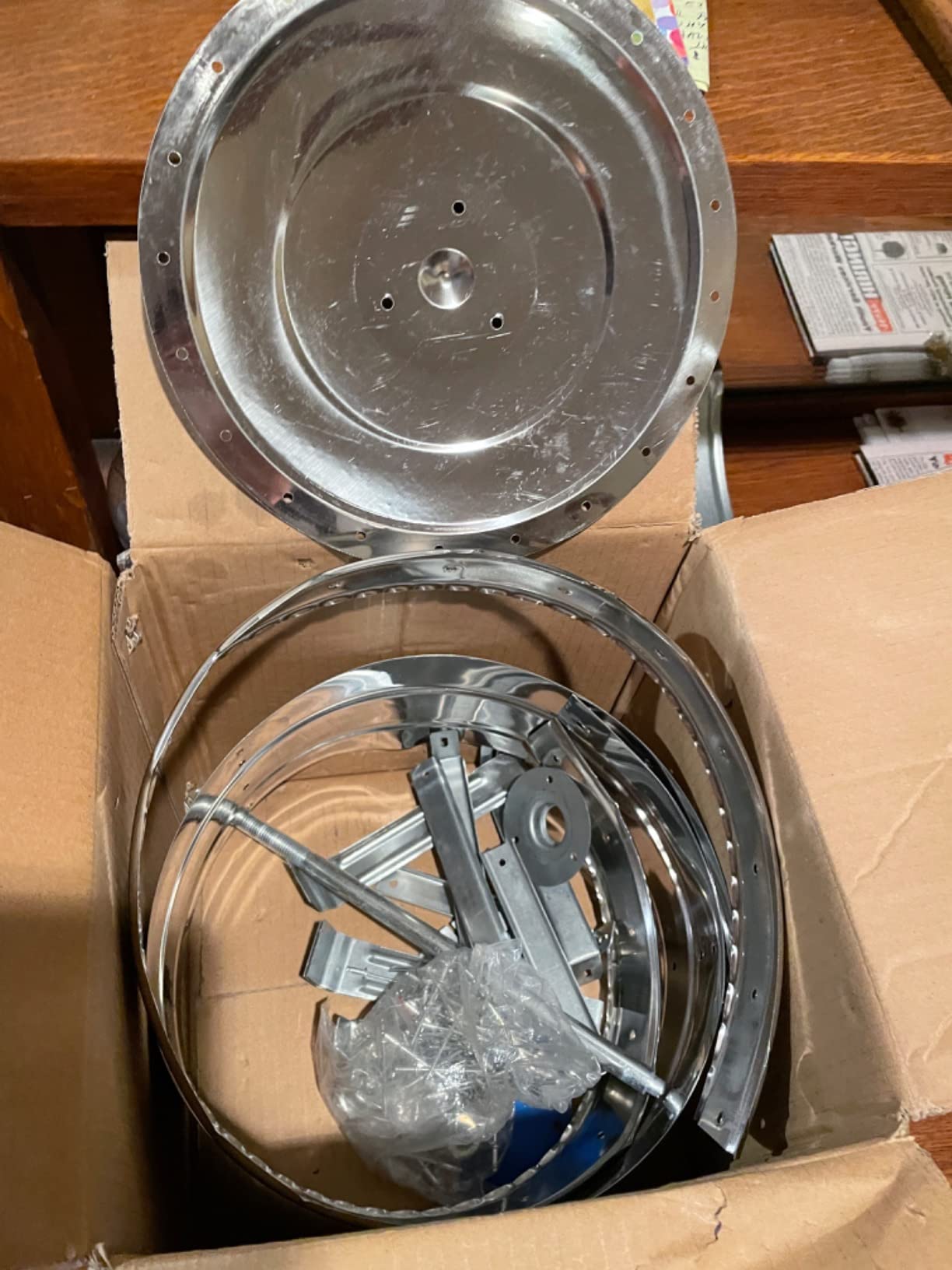Lomanco Gt 12 Galvanized Turbines