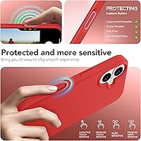 Vista 261 de GONEZ Funda para iPhone 14 Pro, compatible con Magsafe, con protector de pantalla + protector de lente de cámara, forro de microfibra suave