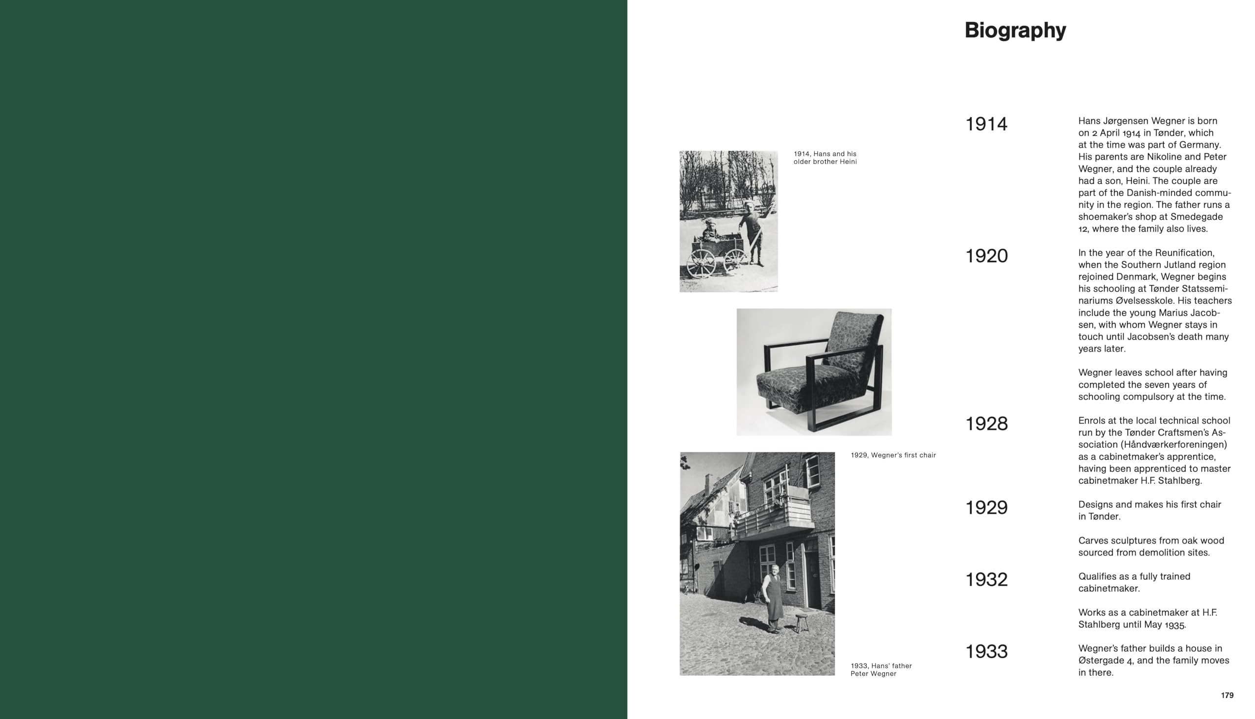 Watercolours by Hans J. Wegner: The artistic dimensions in his work