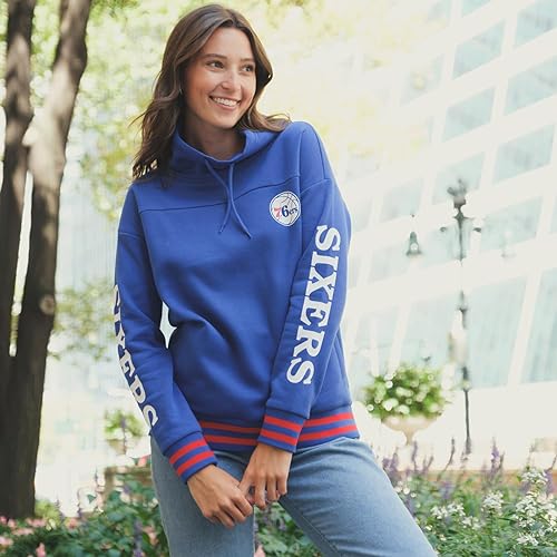 Miniatura 5 de Ultra Game NBA - Sudadera con capucha súper suave para mujer