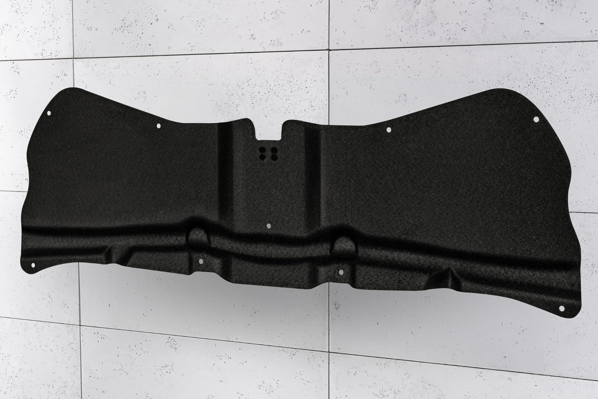 GEPCO Dämmmatte Motorhaube kompatibel mit RENAULT CAPTUR I J83 2013-2019 658403500R